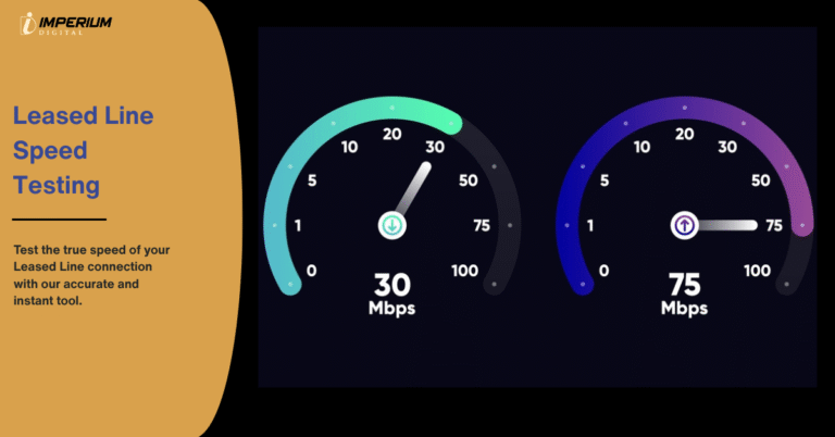 Leased Line Speed Testing