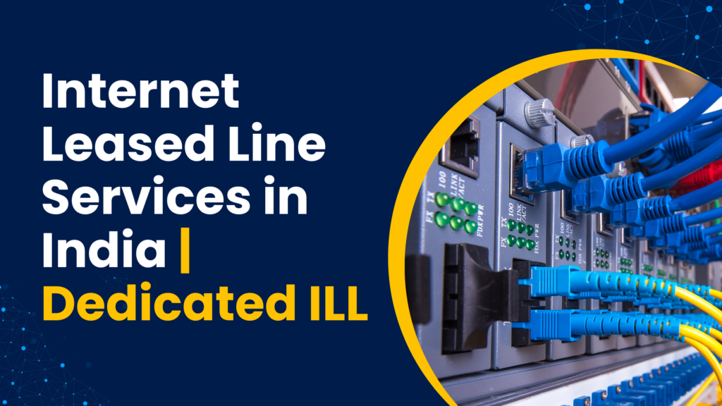 Internet leased line services